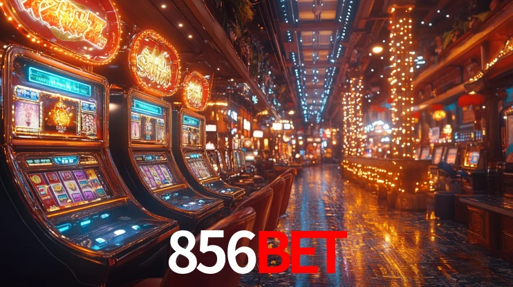 Sinta a adrenalina dos jogos de cassino com 856bet
